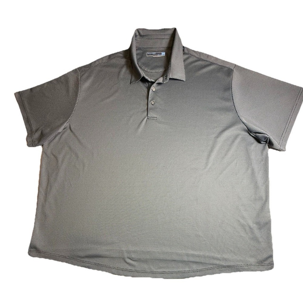 Roundtree & Yorke Men's Polo Shirt 3XB Performance Golf Short Sleeve-649